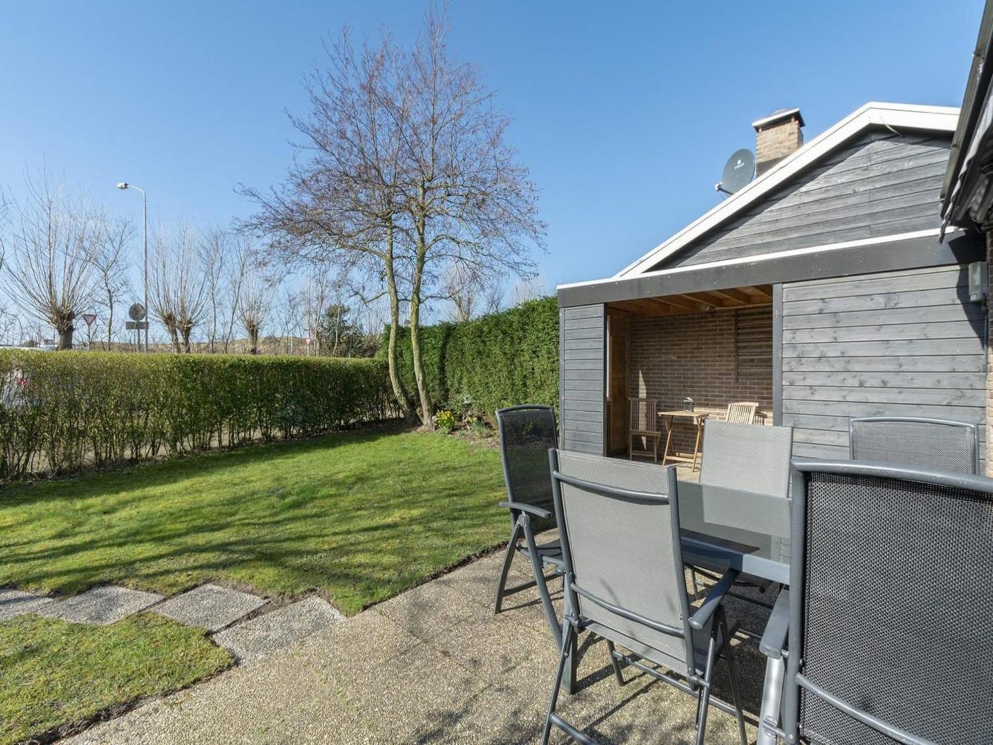 Exquisite Bungalow By The Sea Sint Maartensvlotbrug Kültér fotó