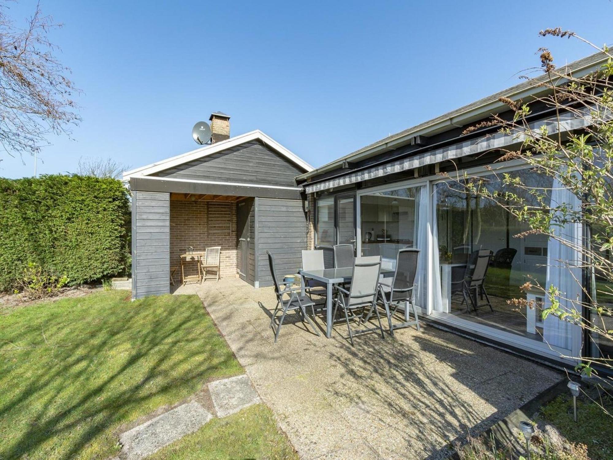 Exquisite Bungalow By The Sea Sint Maartensvlotbrug Kültér fotó
